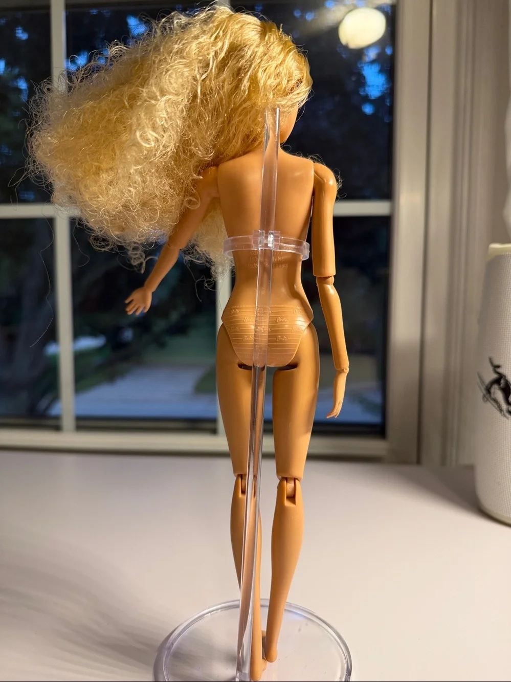 Barbie Elton John Collector Doll. Nude